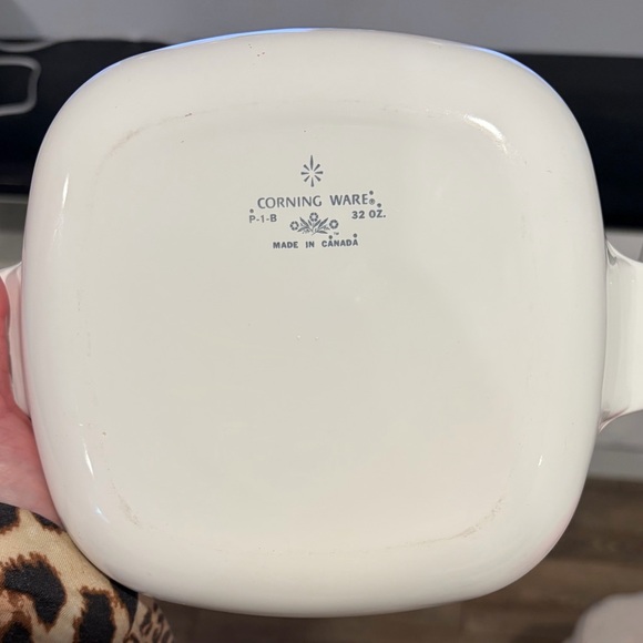 Vintage CorningWare Blue Cornflower Casserole Dishes P-43-B & P-1-B Set 3 - Picture 6 of 8